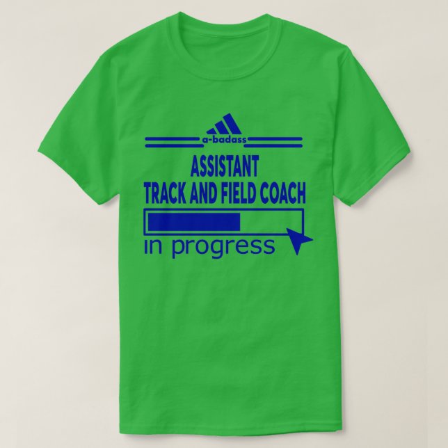 CAMISETA CURSO DE ASISTENCIA Y CAMPO DE CAMPO (Diseño del anverso)
