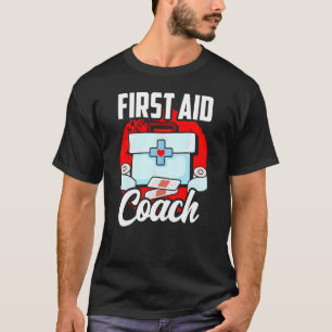 Camiseta Curso de atención de emergencia para entrenadores