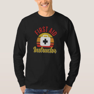 Camiseta Curso de atención de primeros auxilios, entrenador