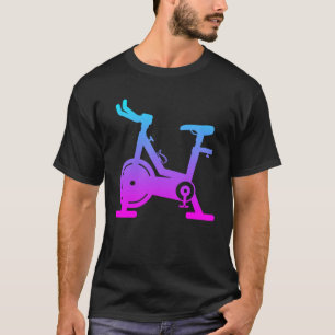 Camiseta Curso de Bicicleta de la clase Love Spin para muje
