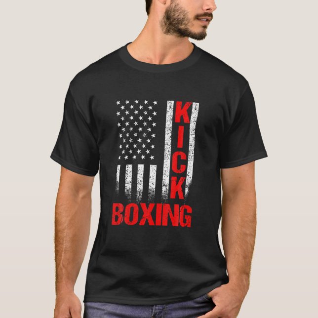 Camiseta Curso de boxeo de Kickboxing Brain Kick Boxing (Anverso)