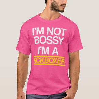 Camiseta Curso de boxeo en Kickboxing Bossy Kick