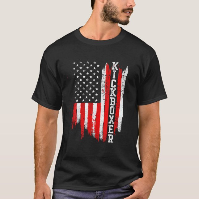 Camiseta Curso de boxeo en Kickboxing, divertido (Anverso)