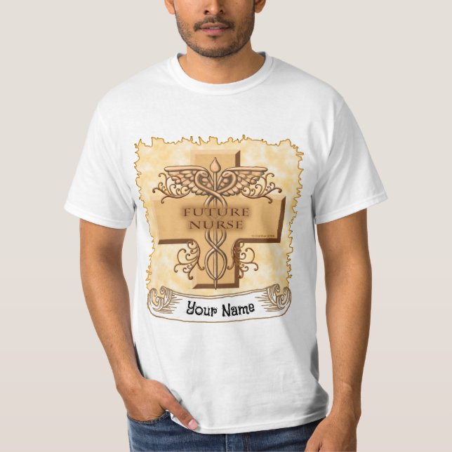Camiseta Curso de Enfermería de Futuro (Anverso)