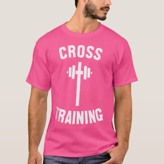 Camiseta Curso de entrenamiento cruzado Funny Barbell Chris