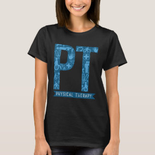Camiseta Curso de entrenamiento médico para fisioterapia fí