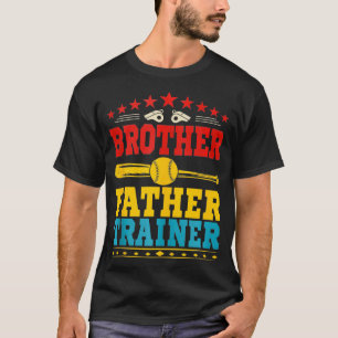 Camiseta Curso de entrenamiento para hermanos padre Traje d
