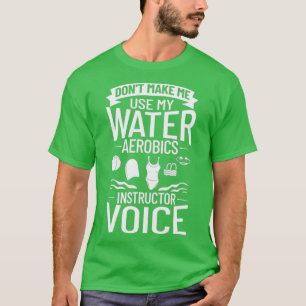 Camiseta Curso de fitness acuático Aqua Aquafit 1