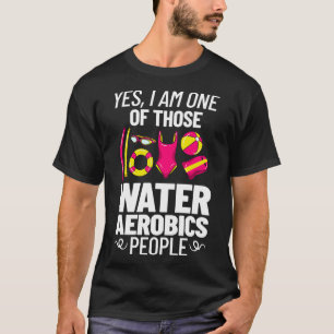 Camiseta Curso de fitness acuático Aqua Aquafit 9