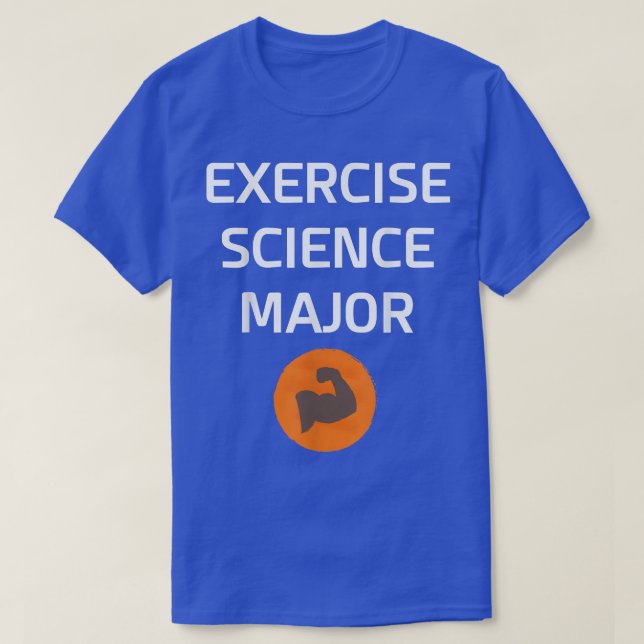 Camiseta Curso de Fitness en el nivel superior de la univer (Diseño del anverso)
