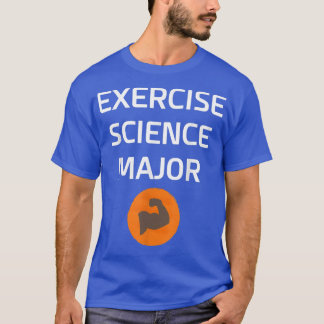 Camiseta Curso de Fitness en el nivel superior de la univer