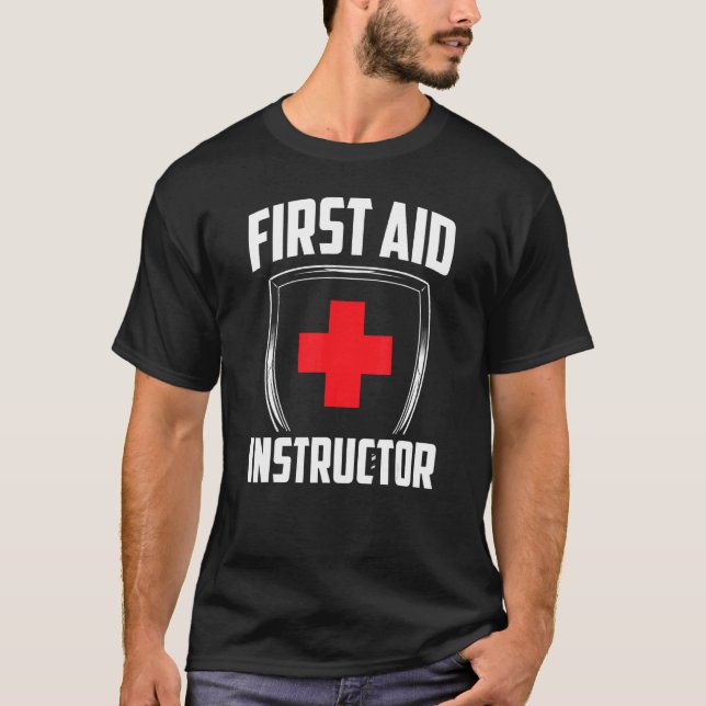 Camiseta Curso de formación de primer instructor de primero (Anverso)