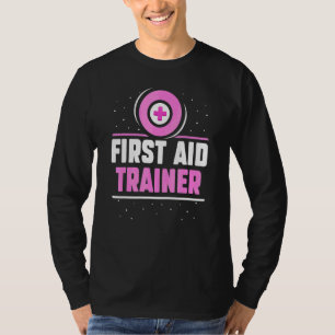 Camiseta Curso de formación de primeros auxilios Atención d