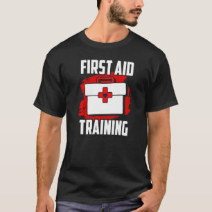 Camiseta Curso de formación de primeros auxilios de emergen