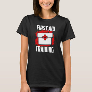 Camiseta Curso de formación de primeros auxilios de emergen