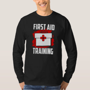 Camiseta Curso de formación de primeros auxilios de emergen