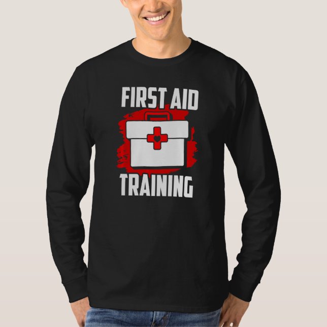 Camiseta Curso de formación de primeros auxilios de emergen (Anverso)