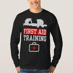 Camiseta Curso de formación en primeros auxilios: Enseñanza