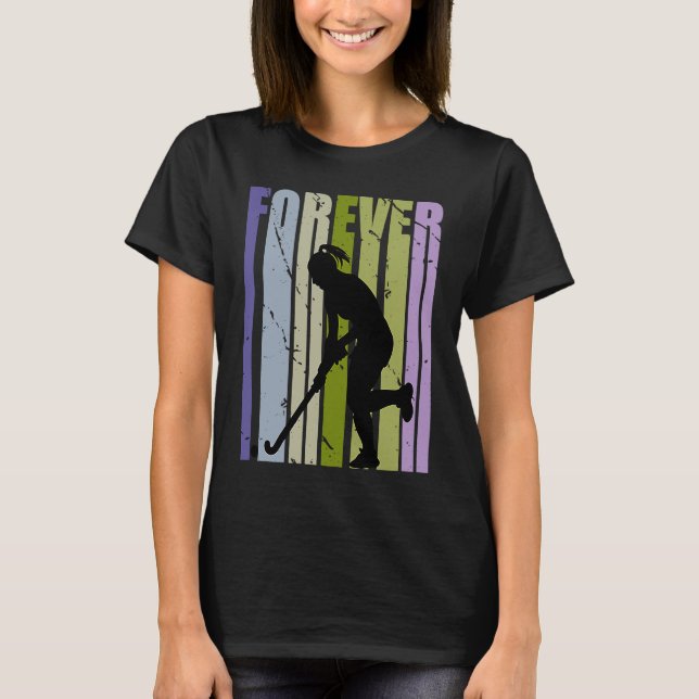 Camiseta Curso de inspiración Motivacional de Hockey Retro  (Anverso)