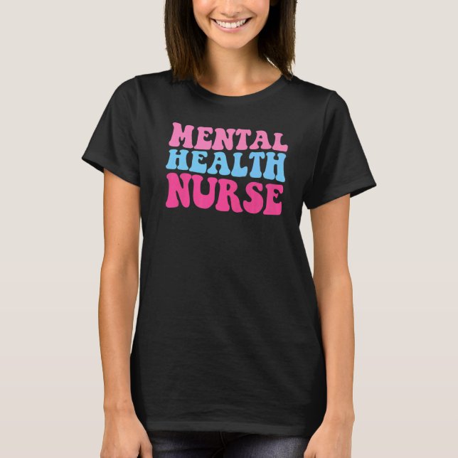 Camiseta Curso de la Escuela de Medicina de Enfermería Ment (Anverso)
