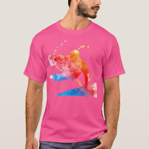 Camiseta Curso de Parkour Salto Freerunning Obstáculos Park