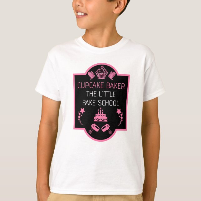 Camiseta Curso de repostería de tortas (Anverso)