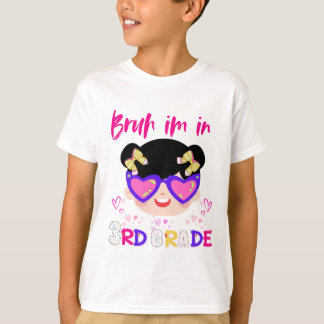 Camiseta Curso de tercer curso de escuela de aula para estu