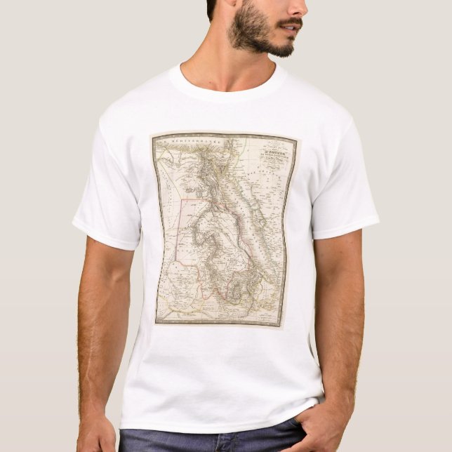 Camiseta Curso del Nilo (Anverso)