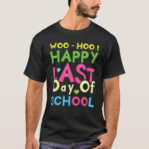 Camiseta Curso Día De La Escuela Feliz Última Clase De Amor