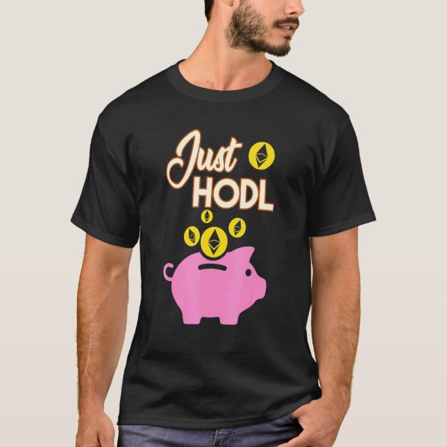 Camiseta Curso digital de criptodivisa Ethereum Eth (Anverso)