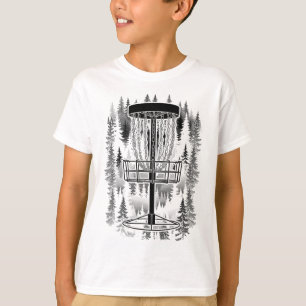 Camiseta Curso divertido de bosque de Disc Golf Sket Tr