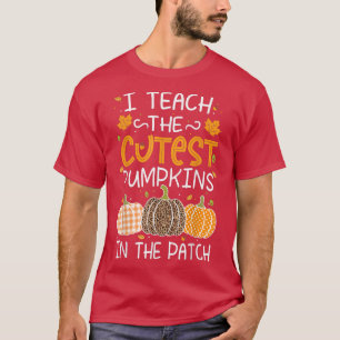 Camiseta Curso Halloween otoño preescolar de profesor de pr