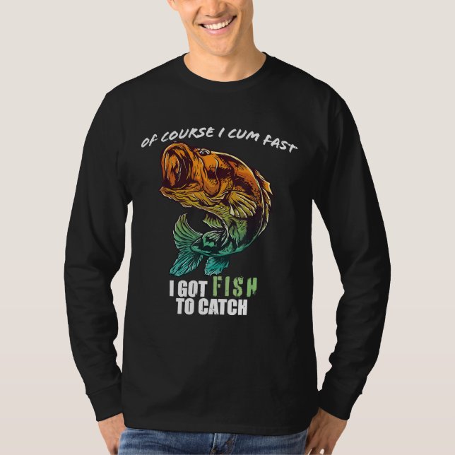 Camiseta Curso I Com Rápido Tengo Pescado Que Captar (Anverso)