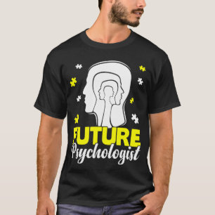 Camiseta Curso para estudiantes de psicología en la escuela
