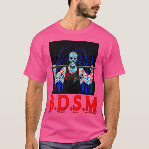 Camiseta Curso práctico de prensa militar de Bench Deadlift