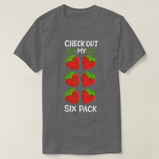Camiseta Curso práctico de Strawberry Six Pack (Diseño del anverso)
