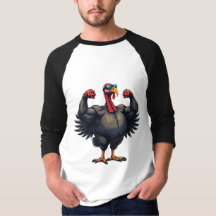 Camiseta Curso práctico para gimnasio del Día de Acción de