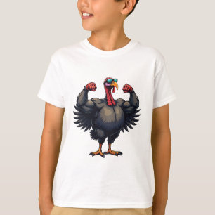 Camiseta Curso práctico para gimnasio del Día de Acción de