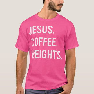 Camiseta Curso práctico sobre gimnasia de la escala de café
