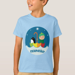 Camiseta Curso Preescolar K Perdido Y Encontrado Amistad
