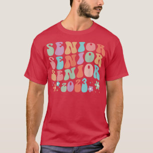 Camiseta Curso Senior 2023 Clase 2023 Volver a Colo escolar