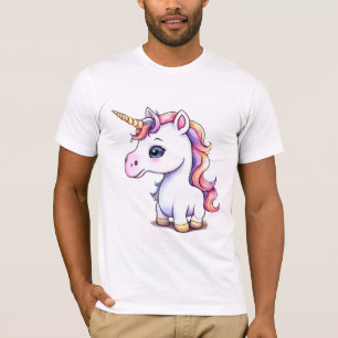Camiseta Curso unicornio Guay Rainbow positivo