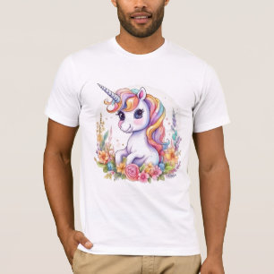 Camiseta Curso unicornio Guay Rainbow positivo