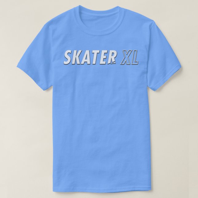 Camiseta cursor de skater (Diseño del anverso)