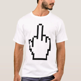Camiseta Cursor que jura