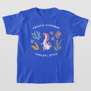 Camiseta Cursos acuáticos Axolotl