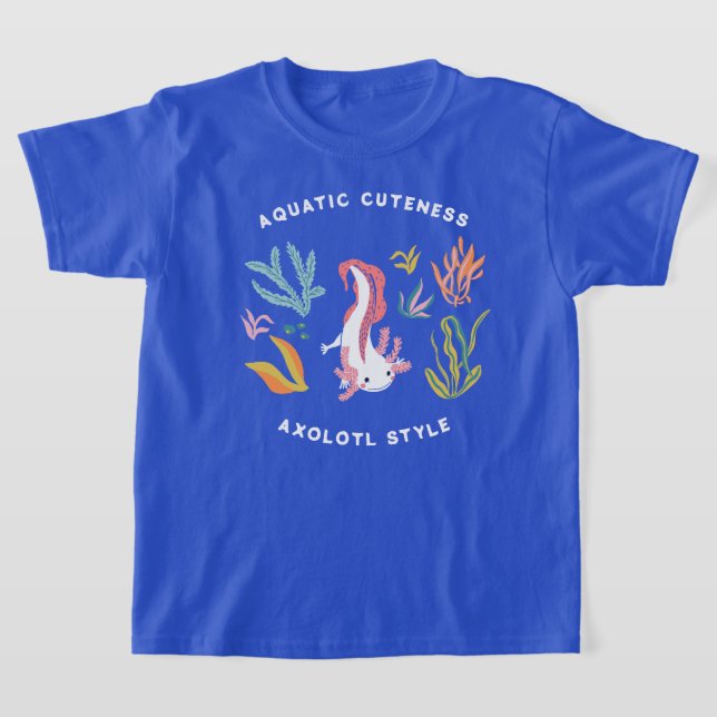 Camiseta Cursos acuáticos Axolotl (Distribución)