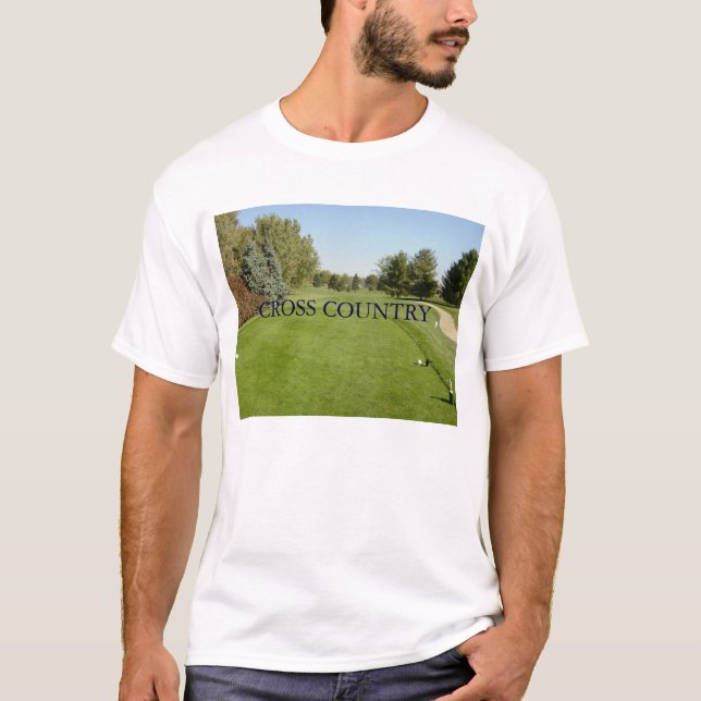 Camiseta Cursos corrientes (Anverso)