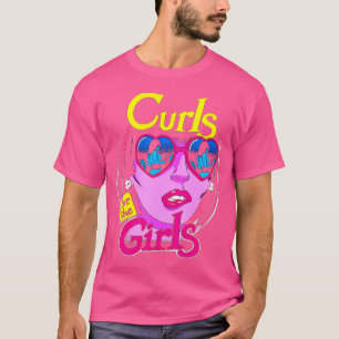 Camiseta Cursos Graciosos Para Chicas Gym Weightlift Bodybu