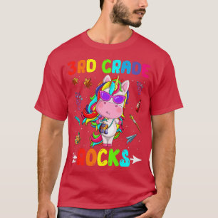 Camiseta Curte 3º Grado Rodea Unicornio Bienvenida De Vuelt